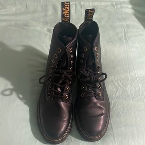 Dr. Marten’s Zavala Blk combat US women 9/8 men
